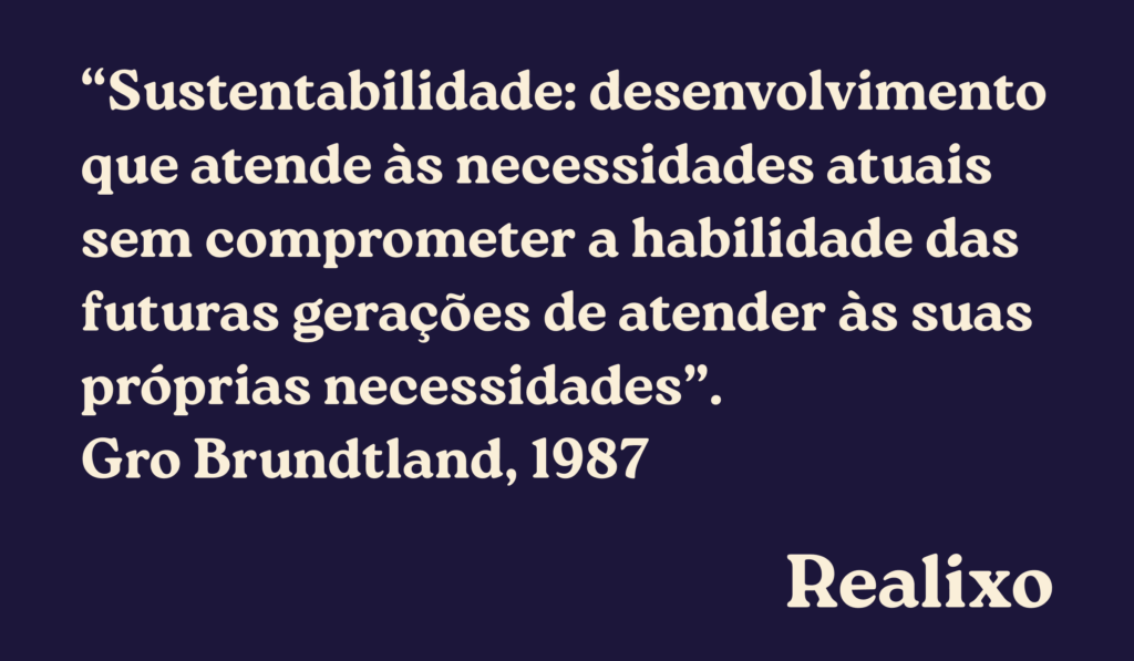 Sustentabilidade